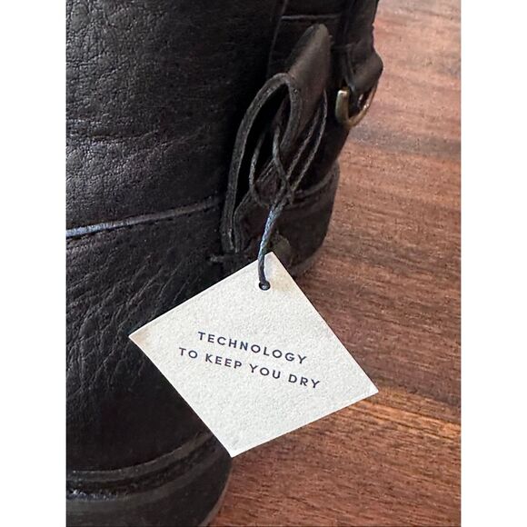 Cole Haan Women's Greenwich Lace Up combat Bootie - Picture 4 of 10